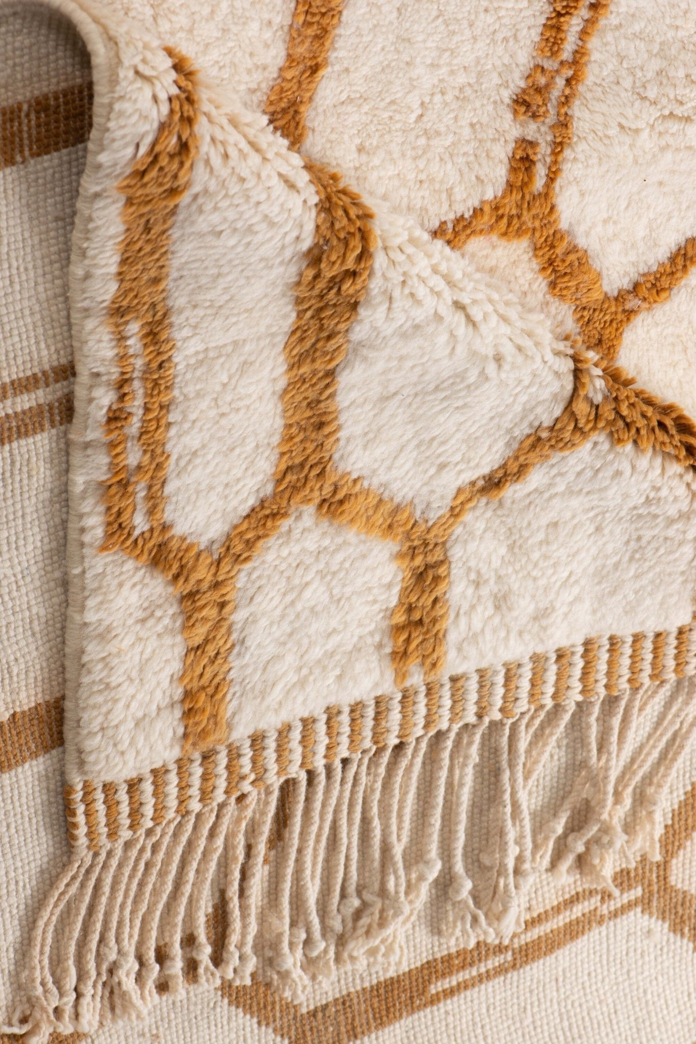 Contemporary Beni Mrirt Berber Rug 9'38" x 13'61" - 286 cm x 415 cm (Wool) - Dar Bouchaib Marrakech