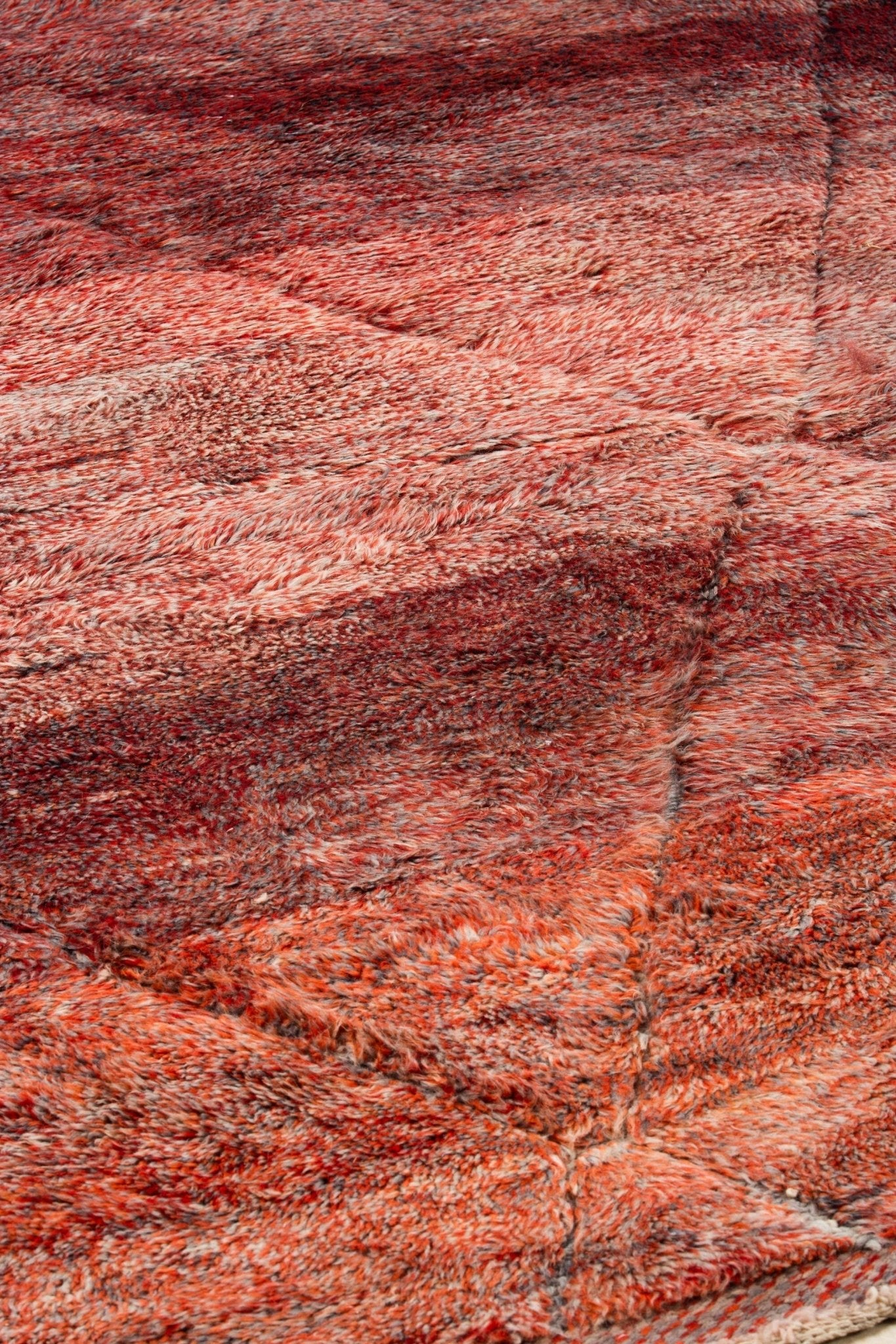 Contemporary Beni Mrirt Berber Rug 9’48’’ x 11’15’’ - 289 cm x 340 cm (Wool) - Dar Bouchaib Marrakech