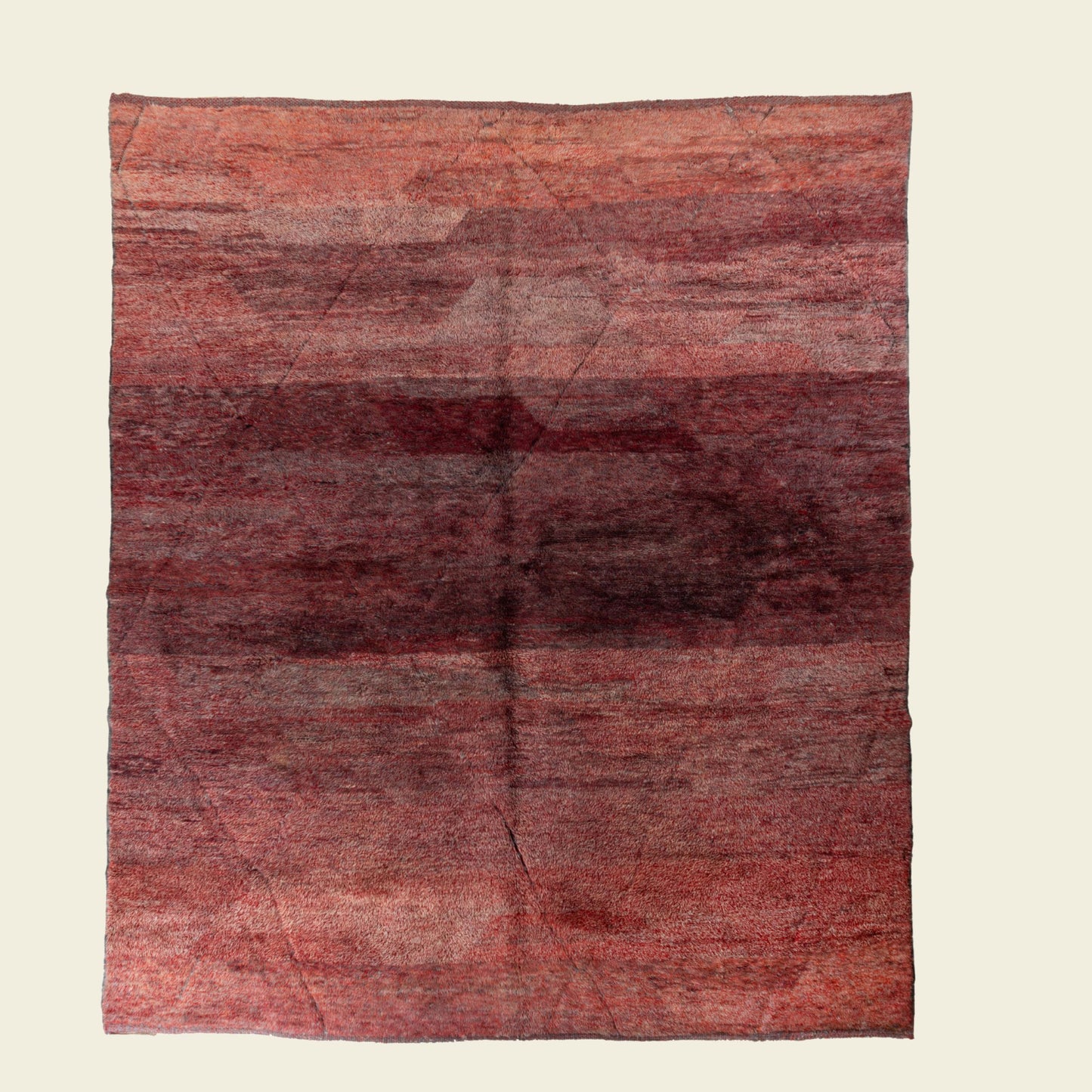 Contemporary Beni Mrirt Berber Rug 9’48’’ x 11’15’’ - 289 cm x 340 cm (Wool) - Dar Bouchaib Marrakech