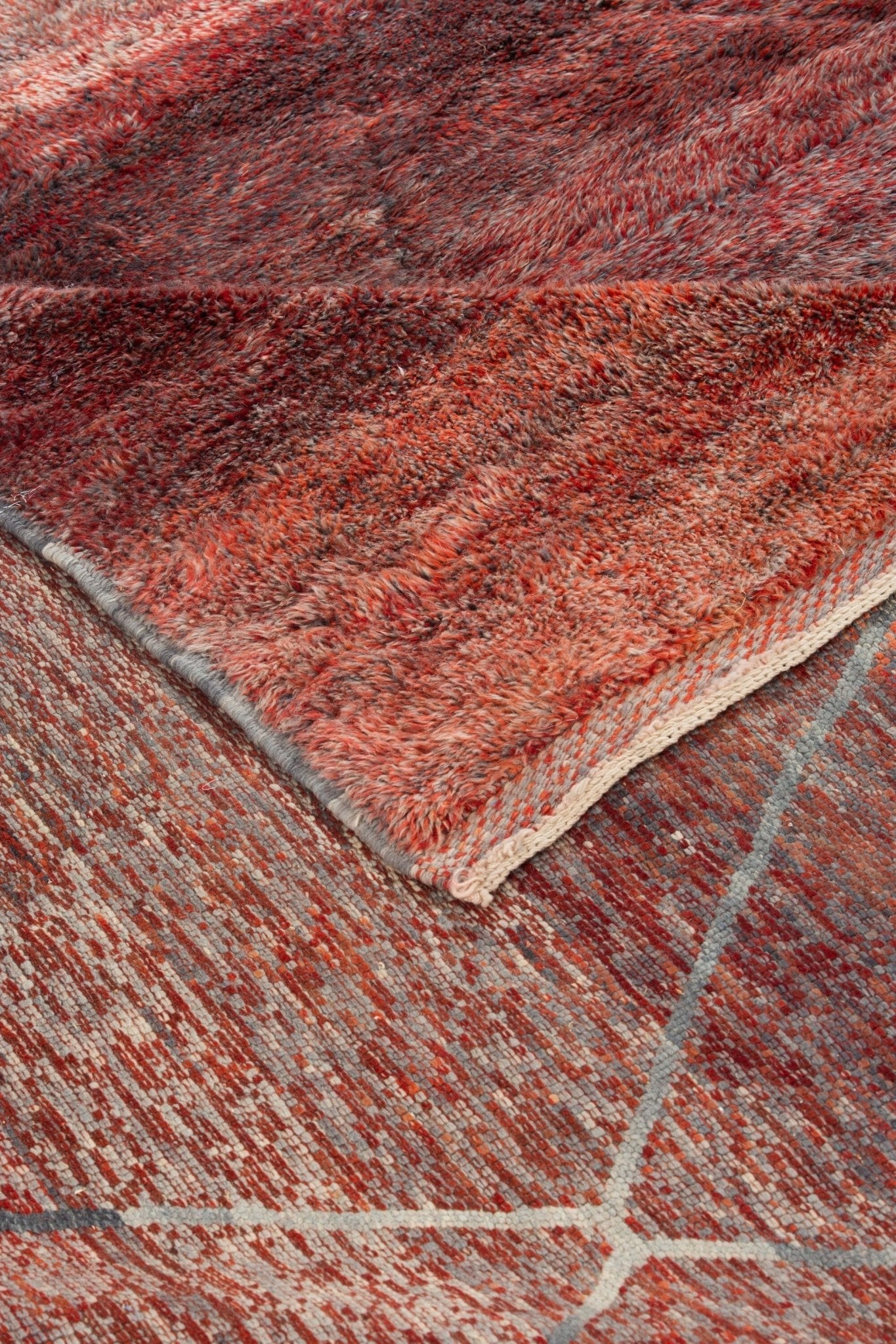 Contemporary Beni Mrirt Berber Rug 9’48’’ x 11’15’’ - 289 cm x 340 cm (Wool) - Dar Bouchaib Marrakech