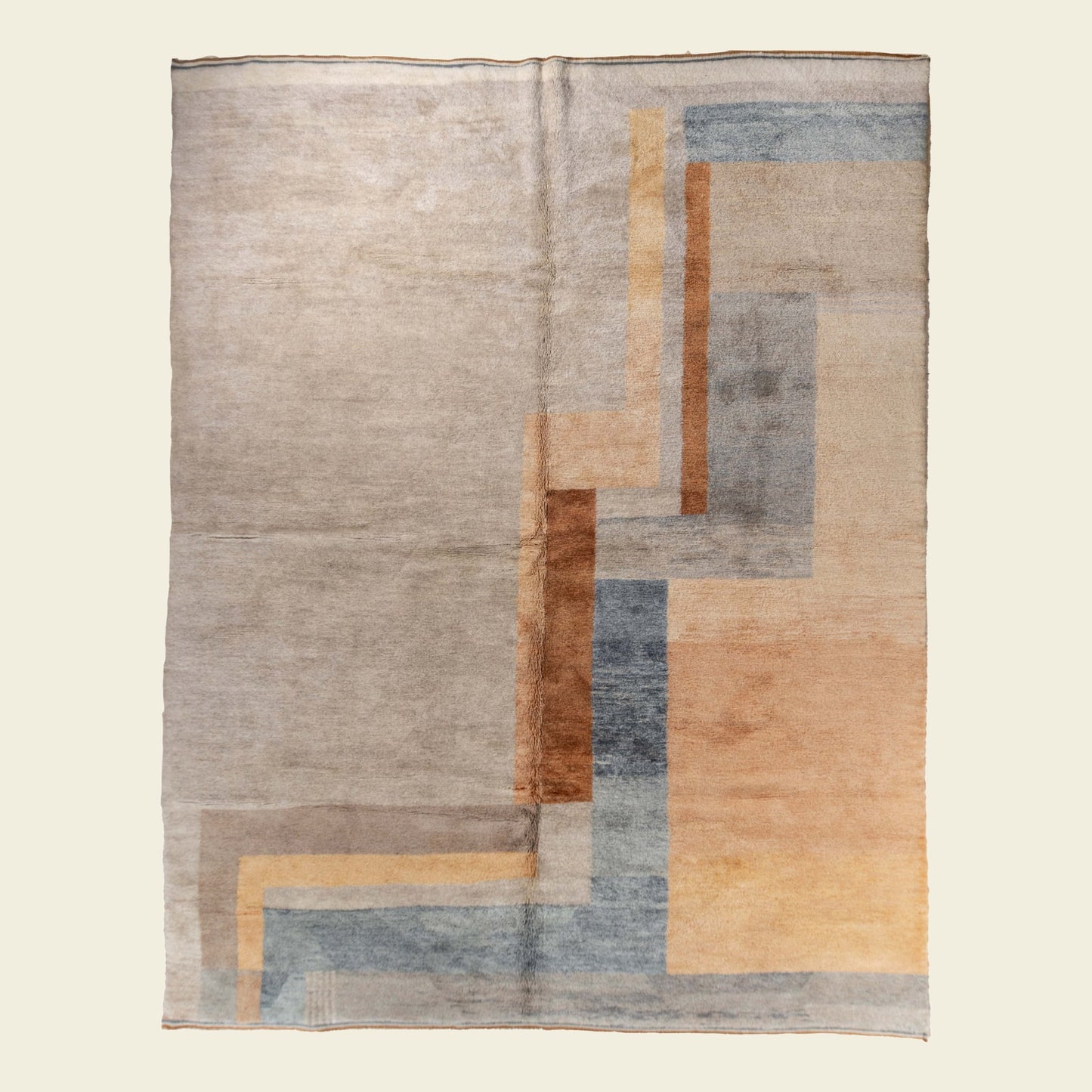 Contemporary Beni Mrirt Berber Rug 9'84" x 13'12" - 322 cm x 410 cm (Wool) - Dar Bouchaib Marrakech