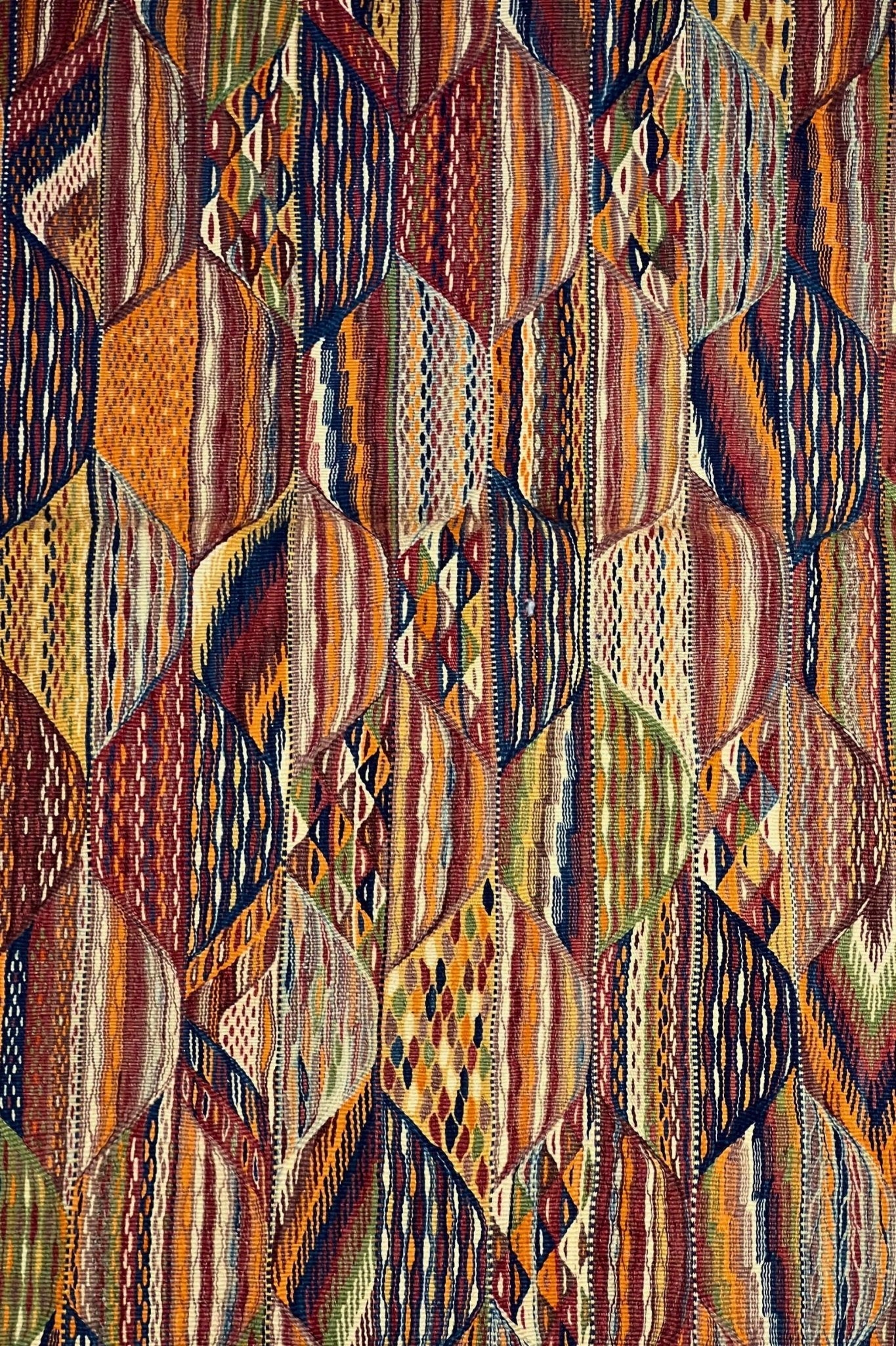 Moroccan area rug from Akhnif, Wool, 5'0" x 8'4" Or 152 cm x 254 cm - Dar Bouchaib Marrakech