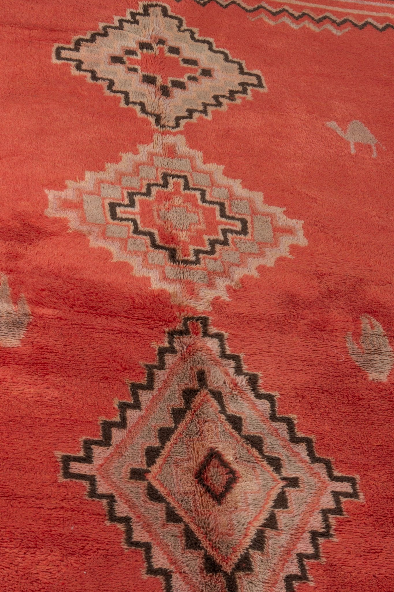 Vintage Beni Mguild Berber Rug 6'56" x 9'84" - 200 cm x 300 cm (Wool) - Dar Bouchaib Marrakech