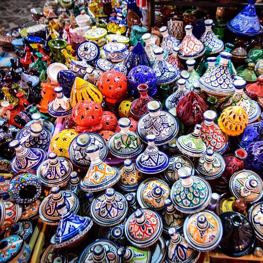 Crafted Beauty: Exploring the Enchanting World of Moroccan Ceramic Art - Dar Bouchaib Marrakech