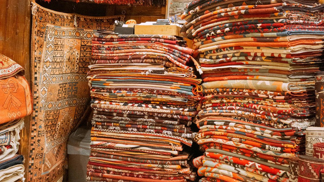 Discover the Best Handmade Berber Rugs at Dar Bouchaib Marrakech - Dar Bouchaib Marrakech