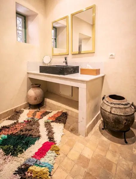 How to Choose the Perfect Bathroom Rug - Dar Bouchaib Marrakech