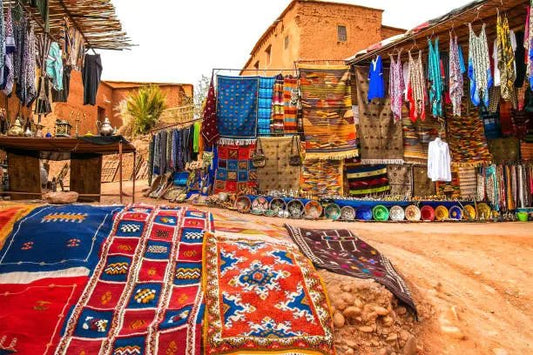 The quality of Berber Moroccan rugs - Dar Bouchaib Marrakech