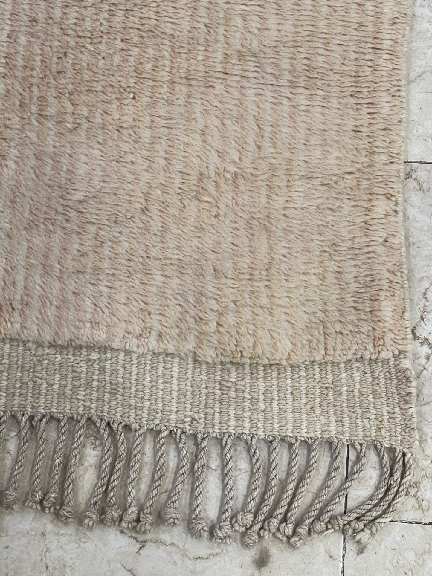 Contemporary Beni Mrirt Berber Rug 11'25" x 7'45" - 343 cm x 227 cm (Wool) - Dar Bouchaib Marrakech