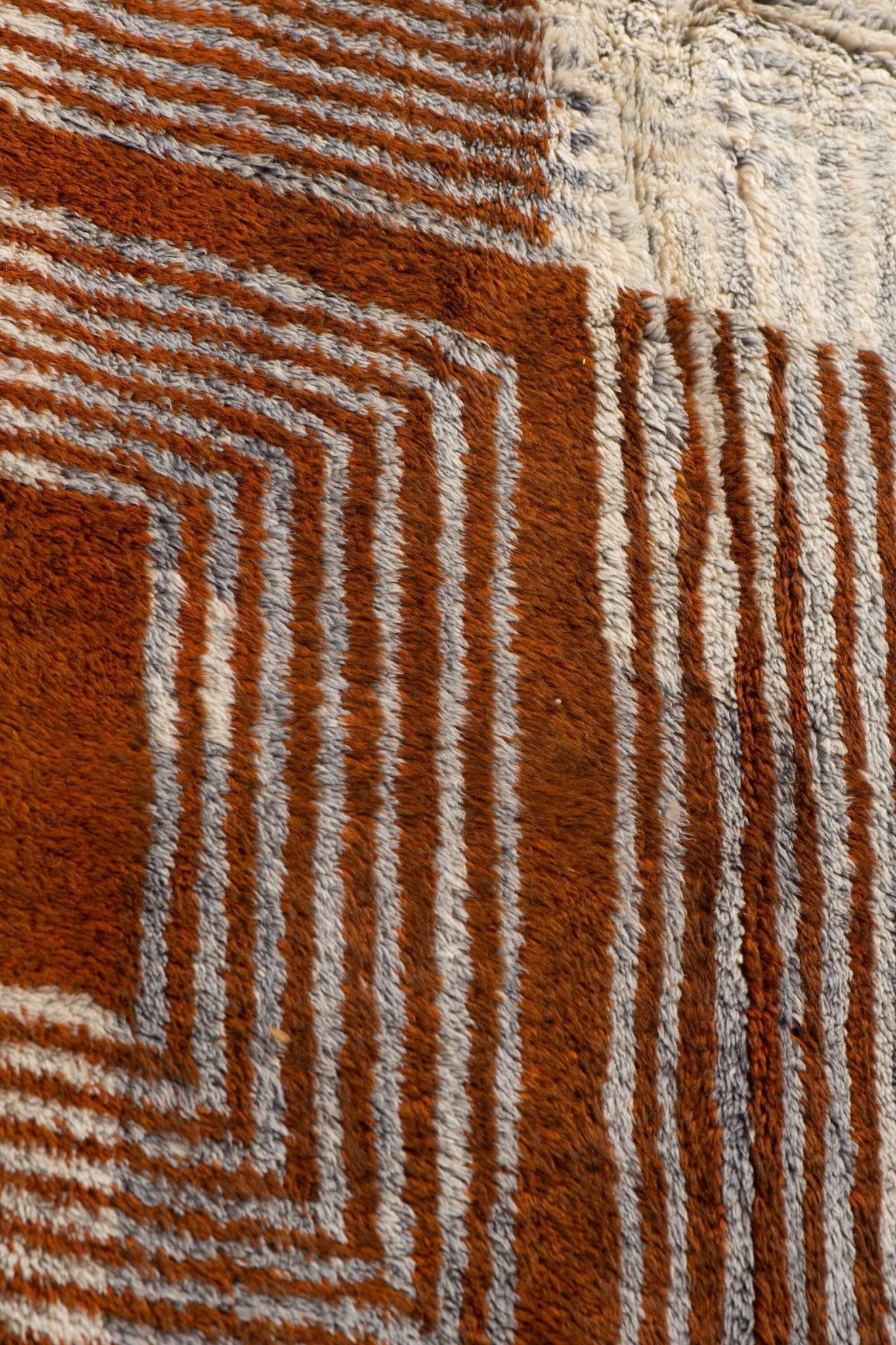 Contemporary Beni Mrirt Berber Rug 10'92" x 14'99" - 333 cm x 457 cm (Wool) - Dar Bouchaib Marrakech