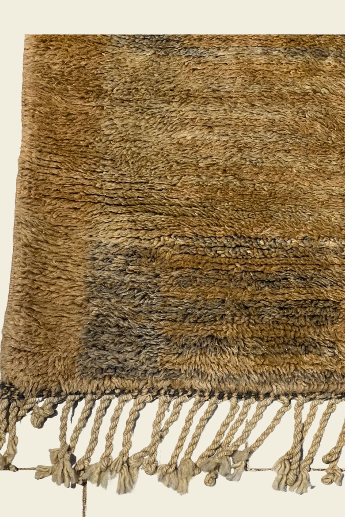 Contemporary Beni Mrirt Berber Rug 5'67" x 7'67" - 173 cm x 234 cm (Wool) - Dar Bouchaib Marrakech