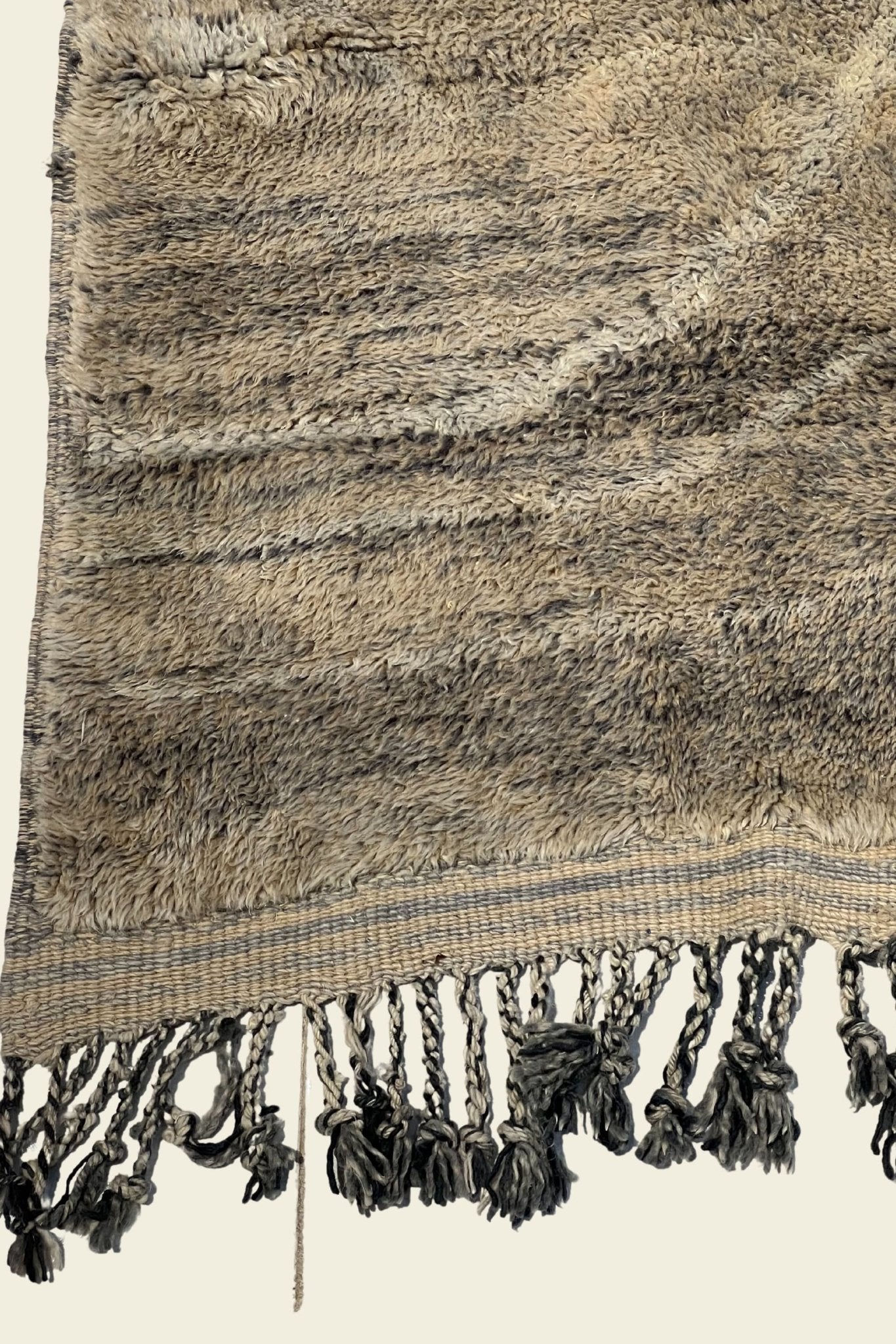 Contemporary Beni Mrirt Berber Rug 5'87" x 8'16" - 179 cm x 249 cm (Wool) - Dar Bouchaib Marrakech