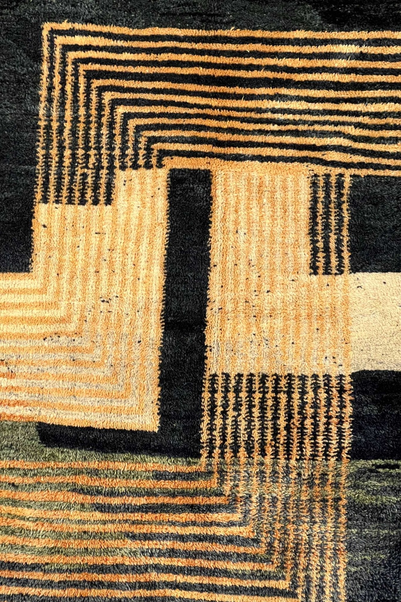 Contemporary Beni Mrirt Berber Rug 6'03" x 8'92" - 184 cm x 272 cm (Wool) - Dar Bouchaib Marrakech