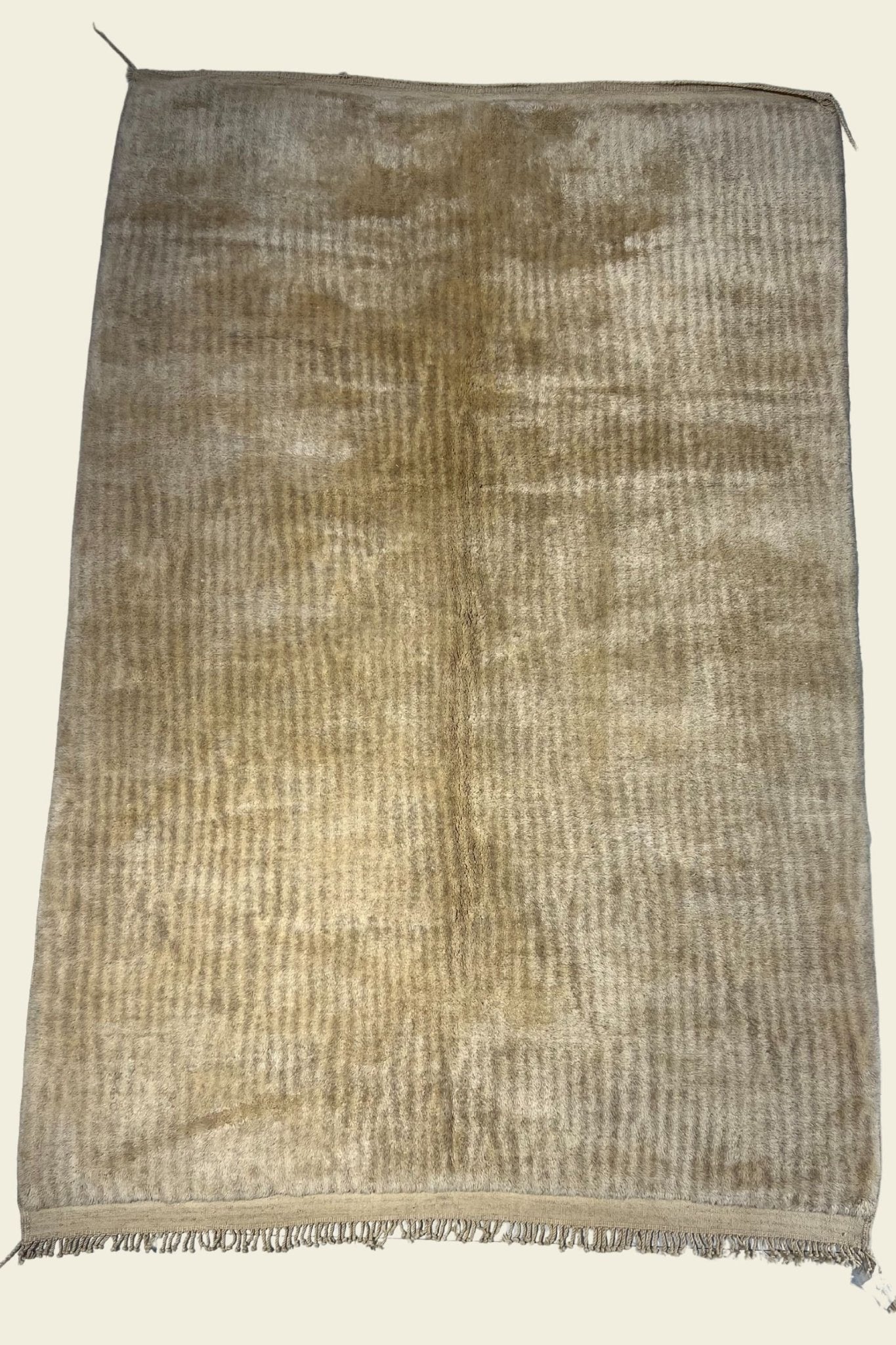 Contemporary Beni Mrirt Berber Rug 6'16" x 9'18" - 188 cm x 280 cm (Wool) - Dar Bouchaib Marrakech