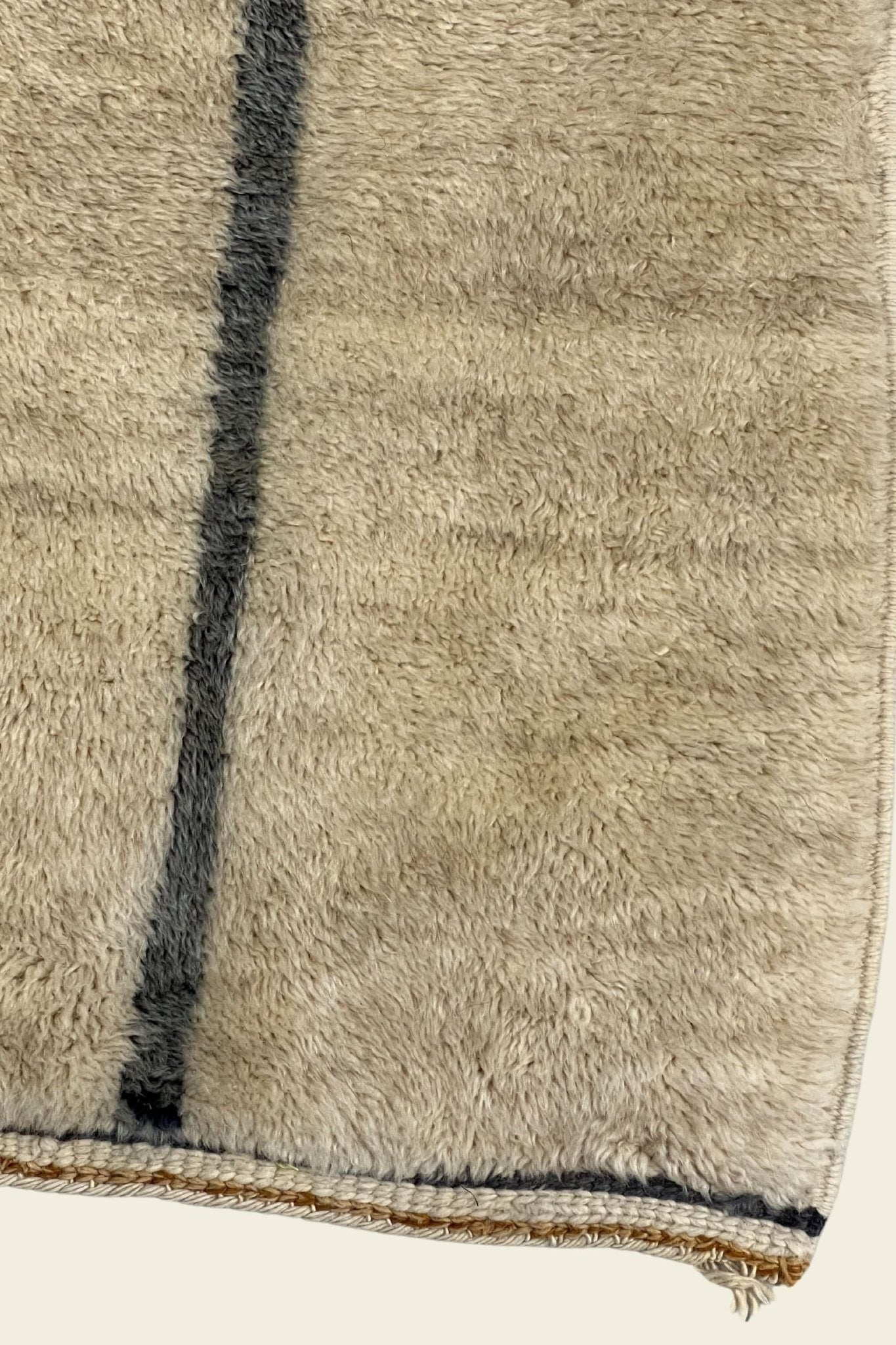 Contemporary Beni Mrirt Berber Rug 6'56" x 10'10" - 200 cm x 308 cm (Wool) - Dar Bouchaib Marrakech
