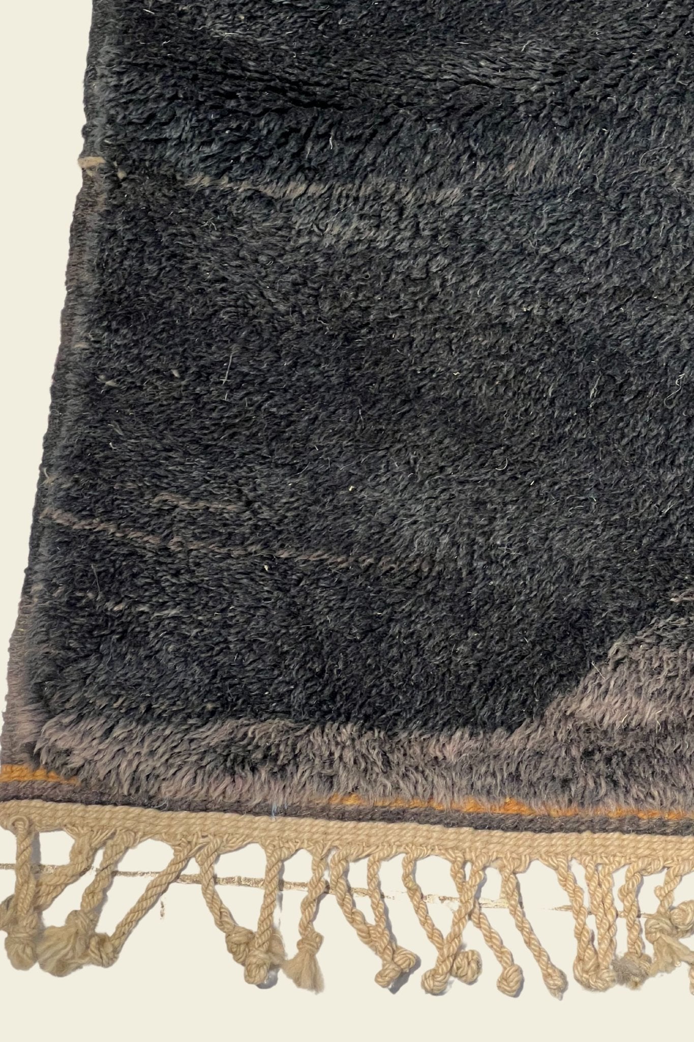Contemporary Beni Mrirt Berber Rug 6'56" x 9'51" - 200 cm x 290 cm (Wool) - Dar Bouchaib Marrakech
