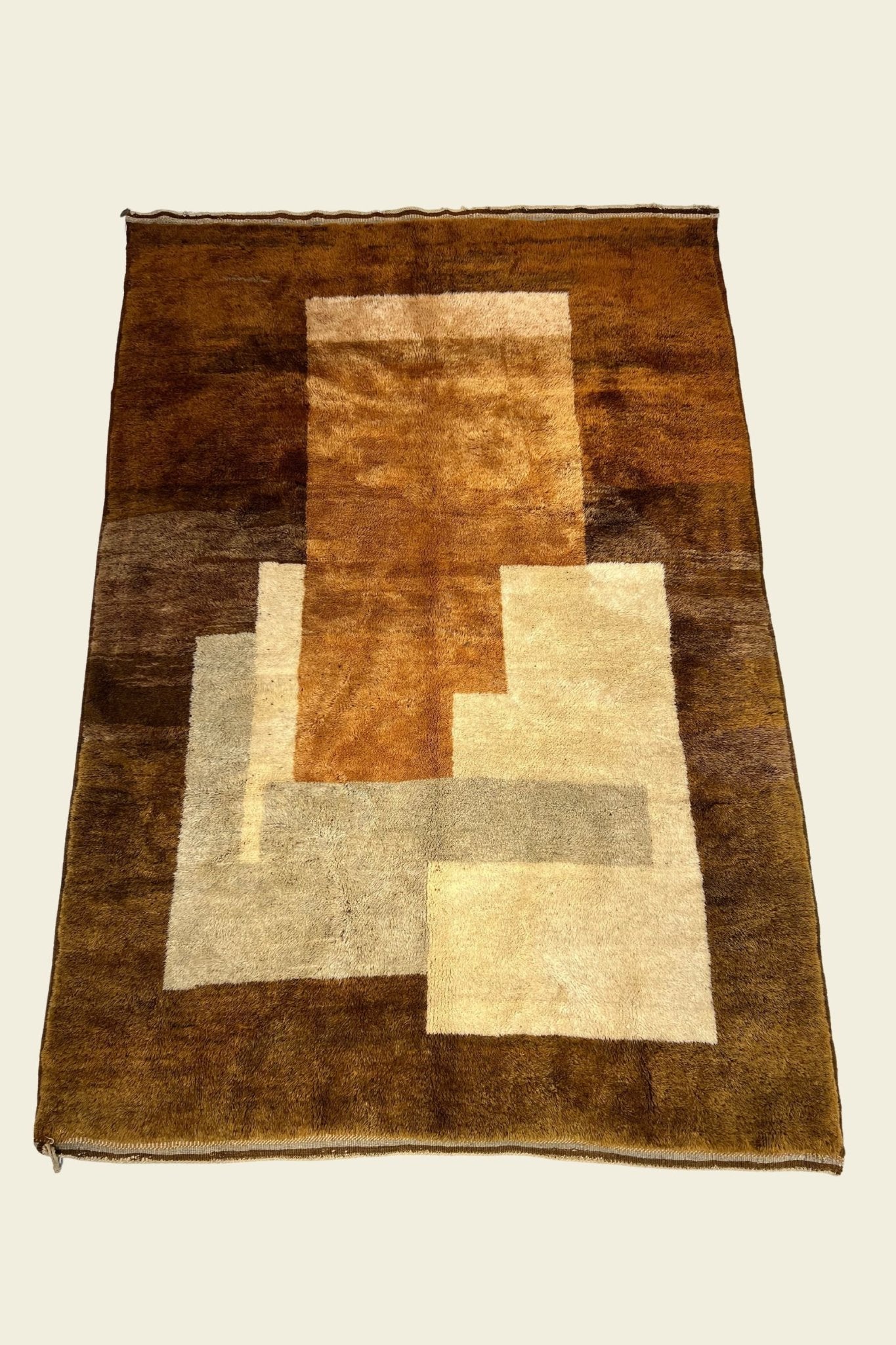 Contemporary Beni Mrirt Berber Rug 6'75" x 9'94" - 206 cm x 303 cm (Wool) - Dar Bouchaib Marrakech