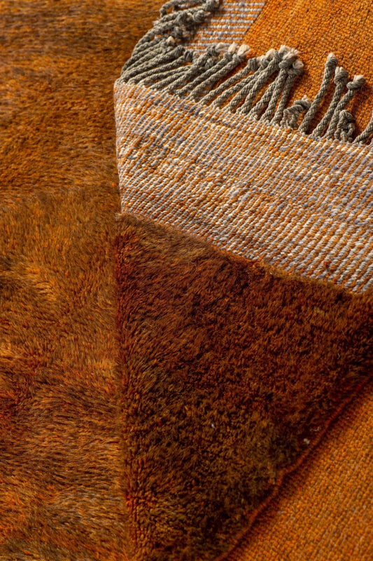 Contemporary Beni Mrirt Berber Rug 7'74" x 11'15" - 236 cm x 340 cm (Wool) - Dar Bouchaib Marrakech