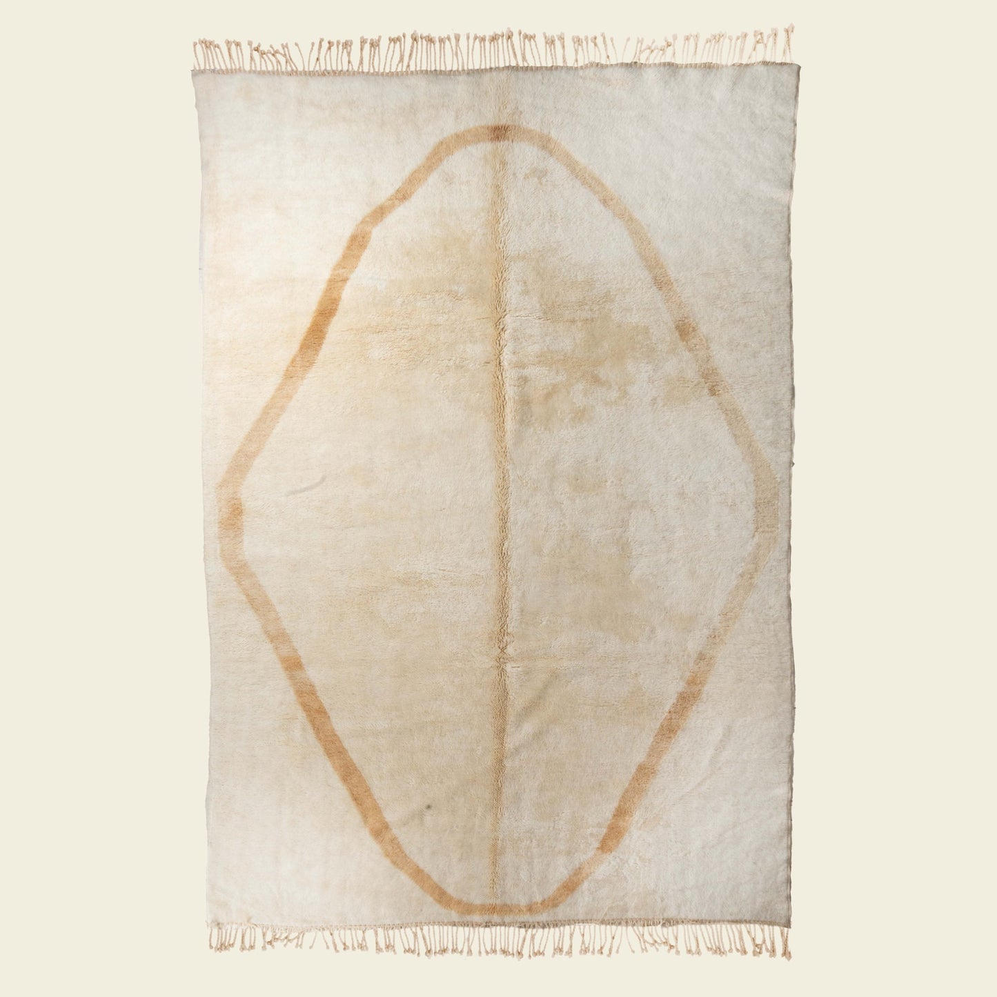 Contemporary Beni Mrirt Berber Rug 7’74’’ x 11'81" - 236 cm x 360 cm (Wool) - Dar Bouchaib Marrakech