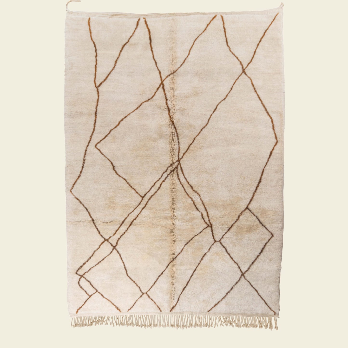 Contemporary Beni Mrirt Berber Rug 7'93" x 10'95" - 242 cm x 334 cm (Wool) - Dar Bouchaib Marrakech
