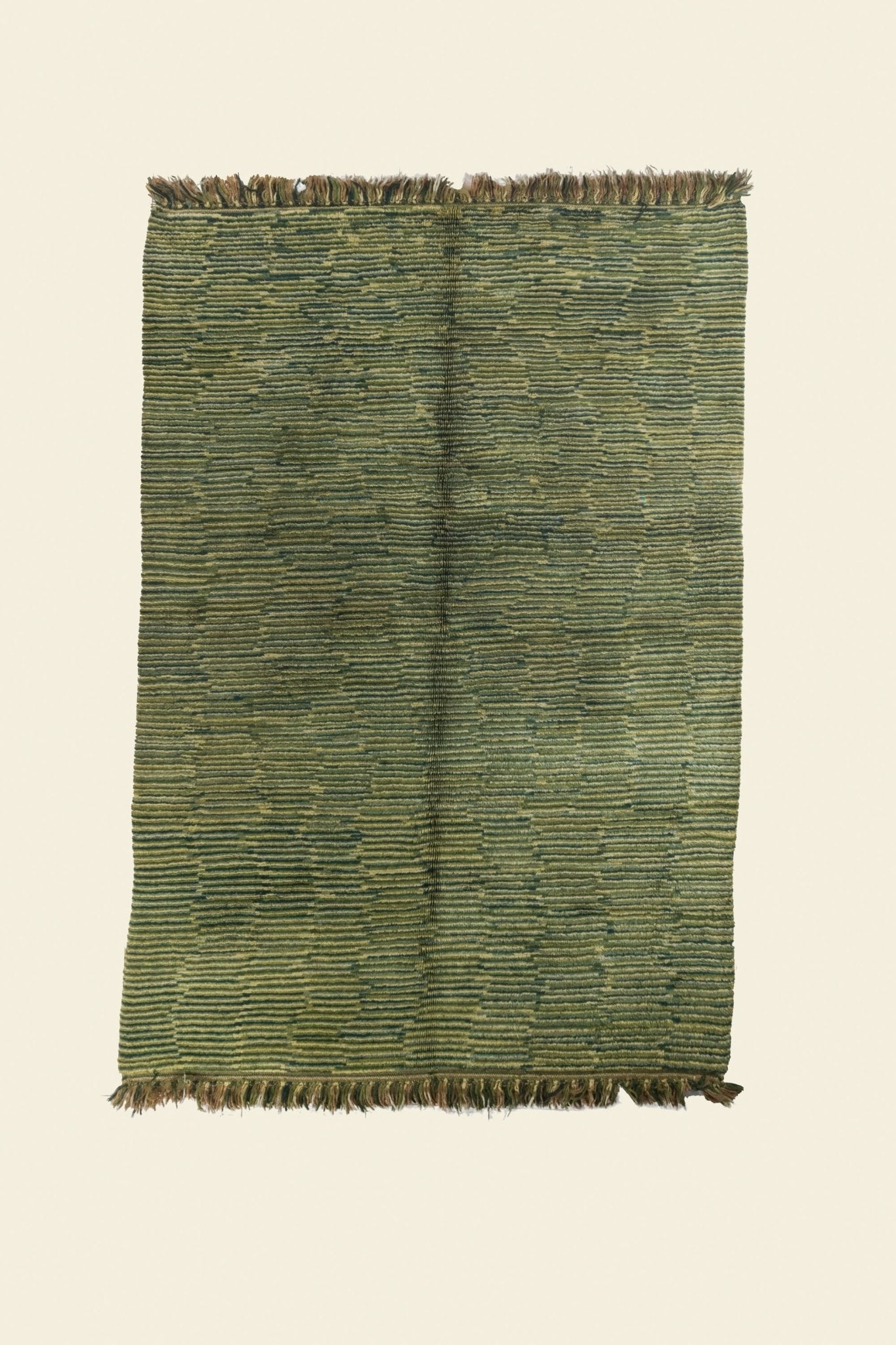 Vintage Beni Mguild Berber Rug 6'49" x 9'67" - 198 cm x 295 cm (Wool) - Dar Bouchaib Marrakech