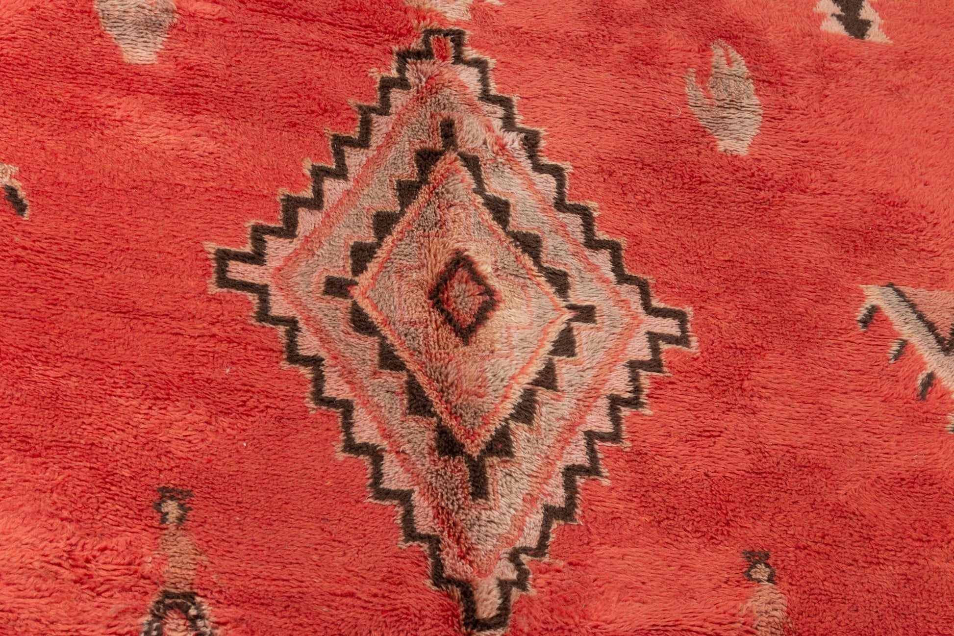 Vintage Beni Mguild Berber Rug 6'56" x 9'84" - 200 cm x 300 cm (Wool) - Dar Bouchaib Marrakech